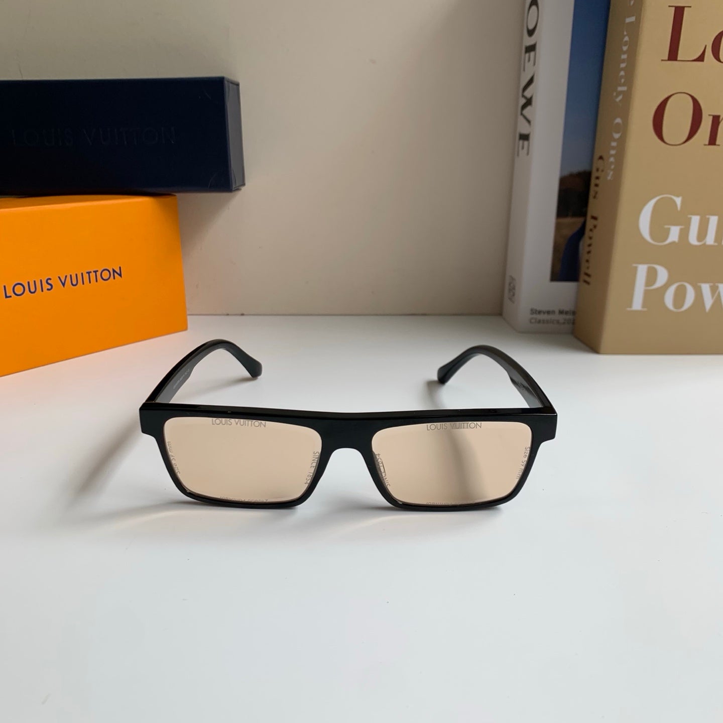 Louis Vuitton Square Silver Lens Sunglasses for Men & Women - 381862 - detail image 5