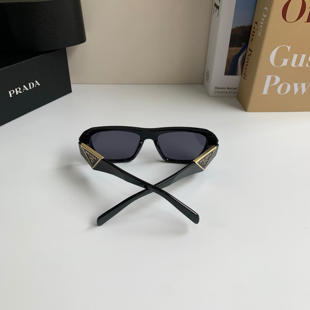 Prada Fashion Black Lens Sunglasses for Men & Women - 132499 - detail image 7