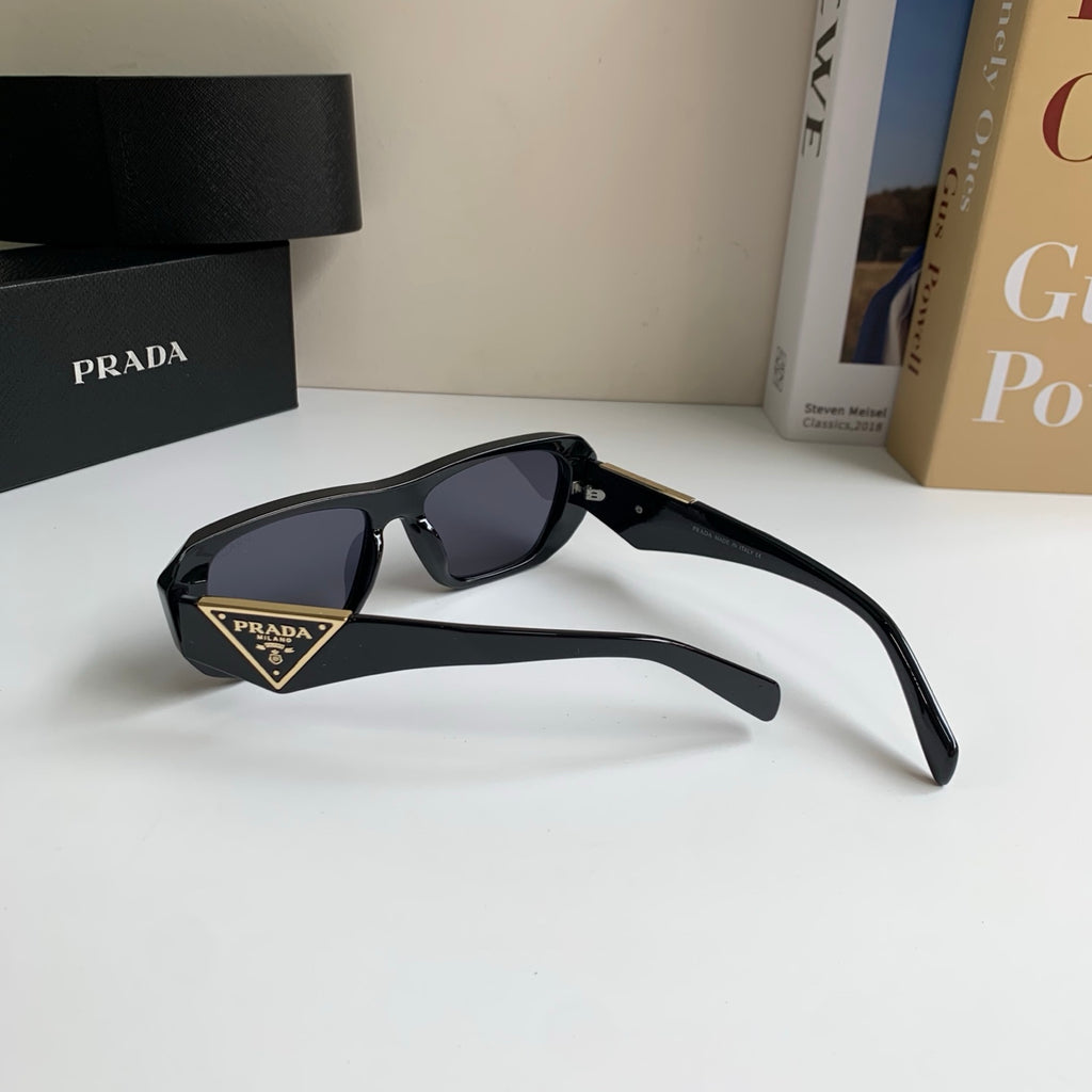 Prada Fashion Black Lens Sunglasses for Men & Women - 132499 - detail image 9