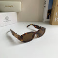 Versace Fashion Black Lens Sunglasses for Men & Women - 487894