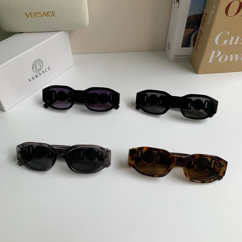Versace Fashion Black Lens Sunglasses for Men & Women - 487894 - detail image 9