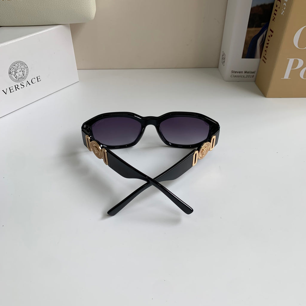Versace Fashion Black Lens Sunglasses for Men & Women - 487895 - detail image 6
