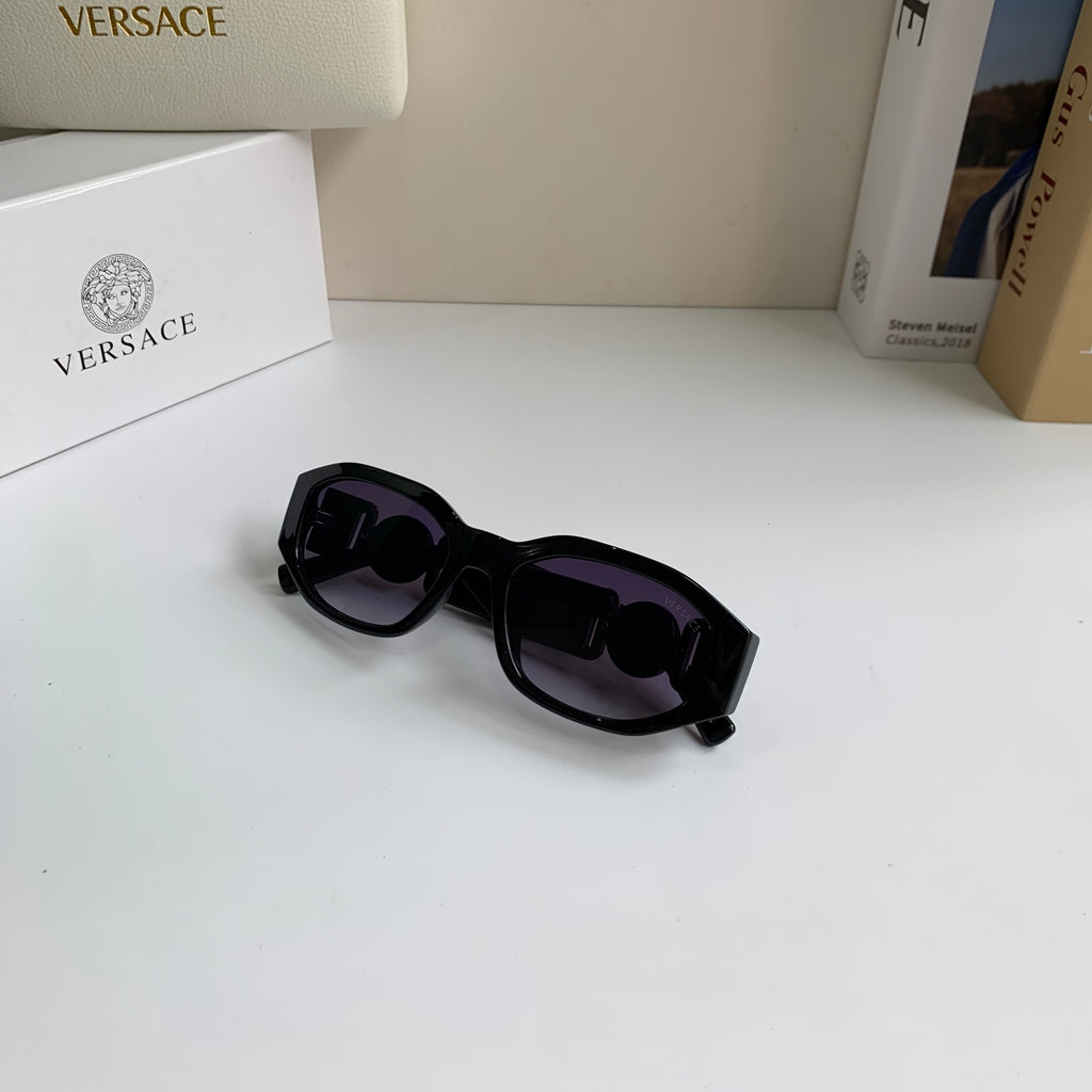 Versace Fashion Black Lens Sunglasses for Men & Women - 487895 - detail image 4