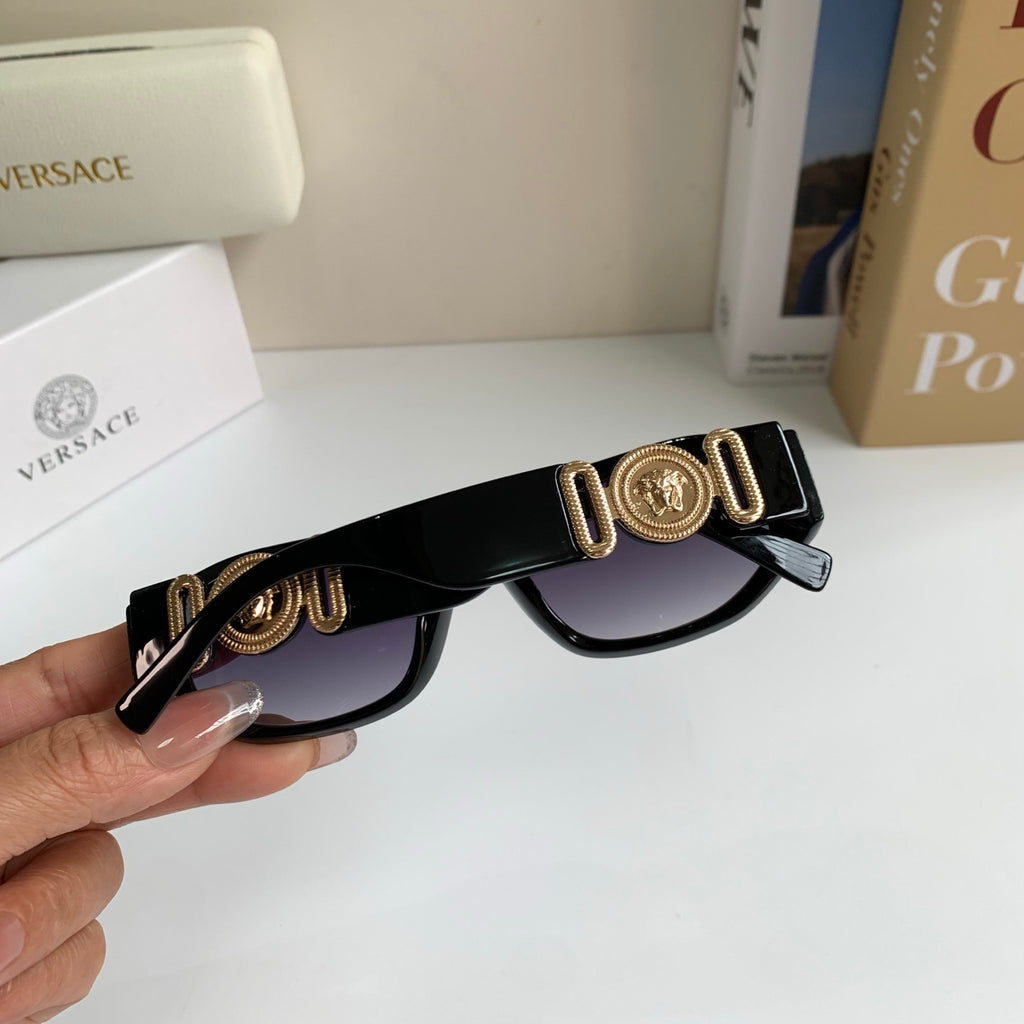 Versace Fashion Black Lens Sunglasses for Men & Women - 487895 - detail image 8