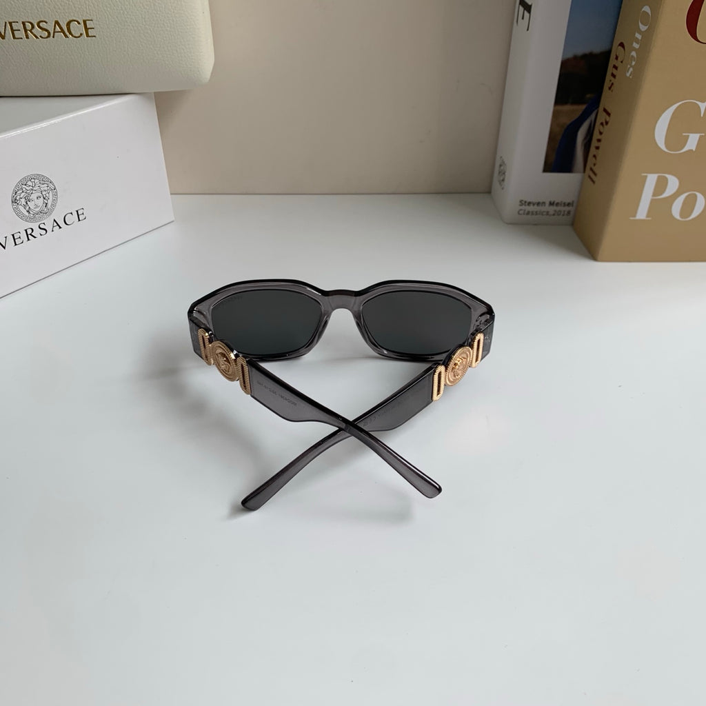Versace Fashion Gray Lens Sunglasses for Men & Women - detail image 7
