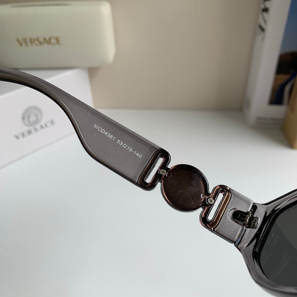 Versace Fashion Gray Lens Sunglasses for Men & Women - detail image 6
