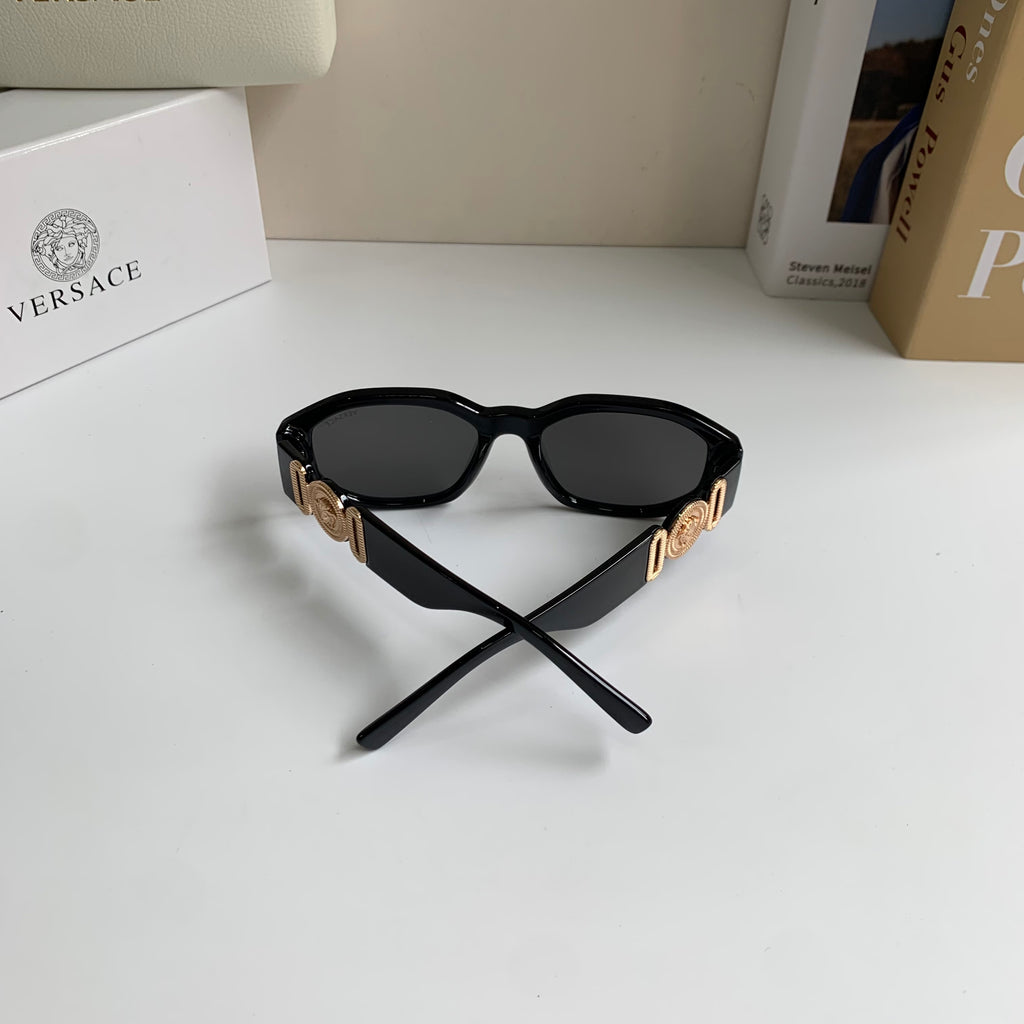 Versace Fashion Red Lens Sunglasses for Men & Women - detail image 5