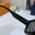 Louis Vuitton Square Silver Lens Sunglasses for Men & Women - 398154