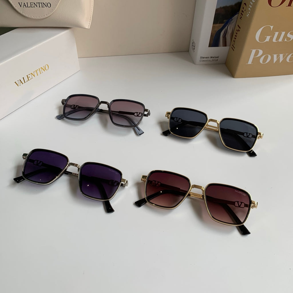 Valentino Metal Fashion Silver Lens Sunglasses for Men & Women - 158649 - detail image 10