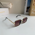 Valentino Metal Fashion Silver Lens Sunglasses for Men & Women - 416399