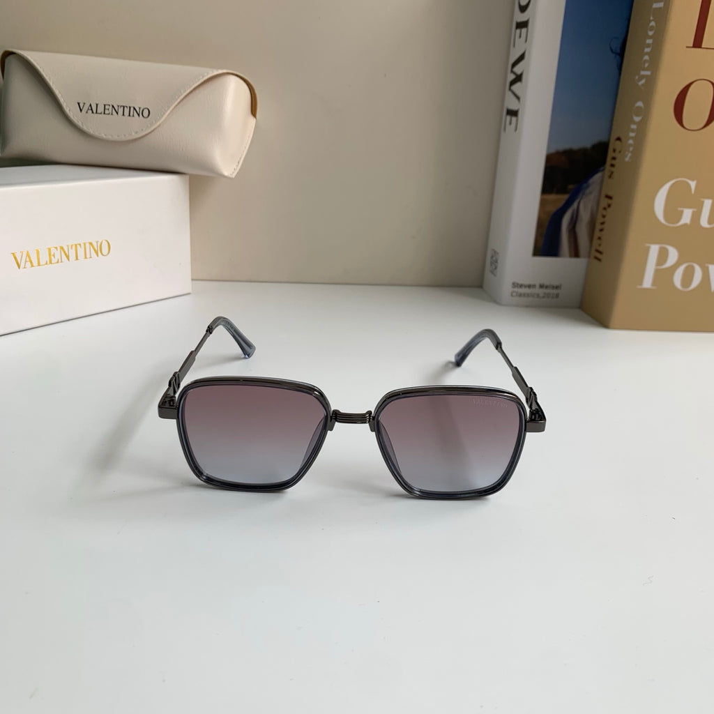 Valentino Metal Fashion Silver Lens Sunglasses for Men & Women - 158648 - detail image 3