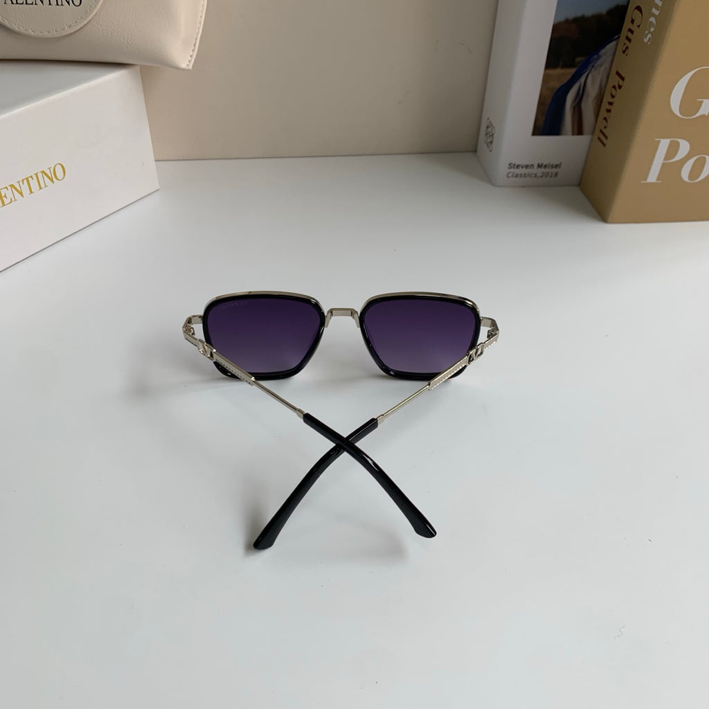 Valentino Metal Fashion Silver Lens Sunglasses for Men & Women - 416400 - detail image 9