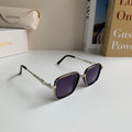 Valentino Metal Fashion Silver Lens Sunglasses for Men & Women - 158647