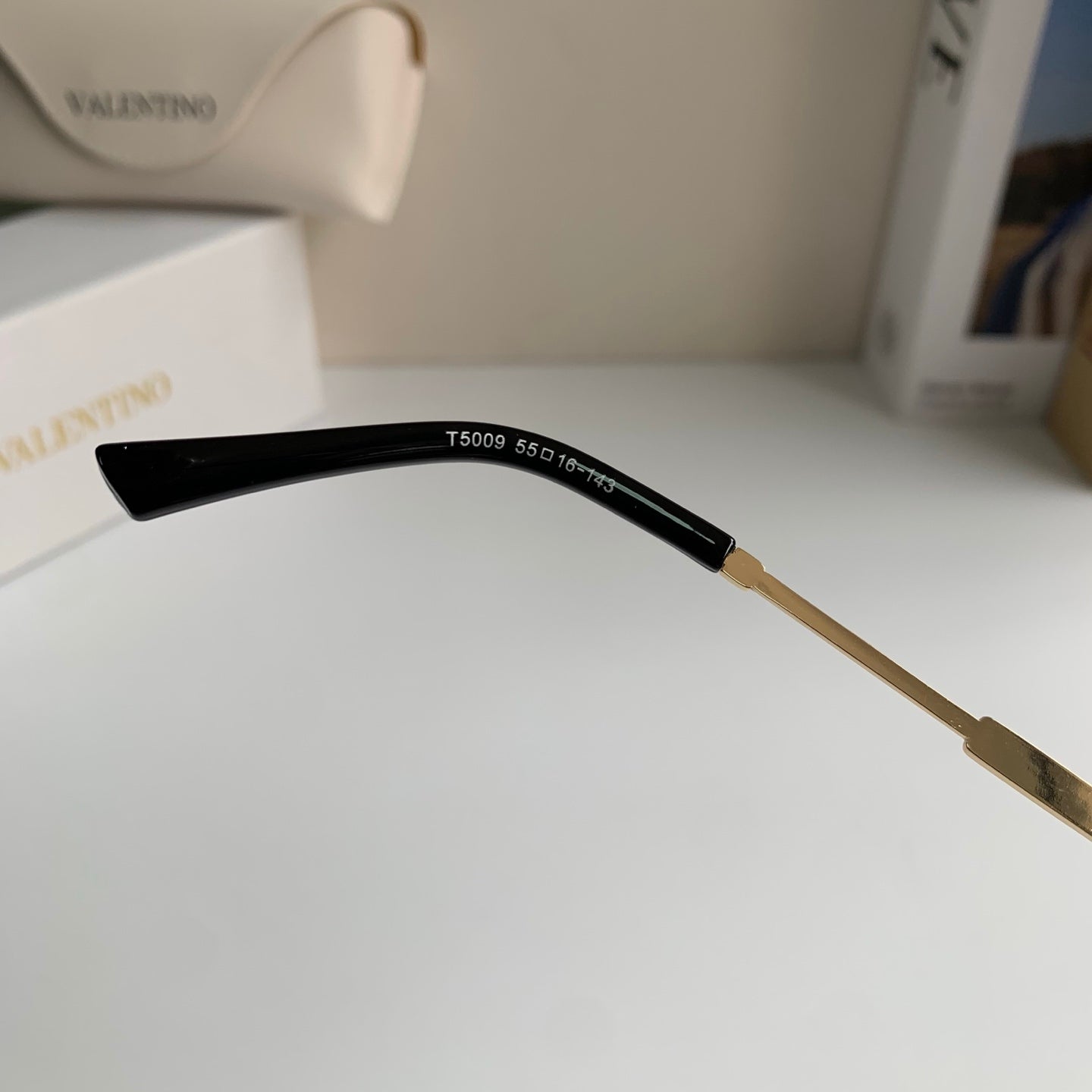 Valentino Metal Fashion Silver Lens Sunglasses for Men & Women - detail image 7