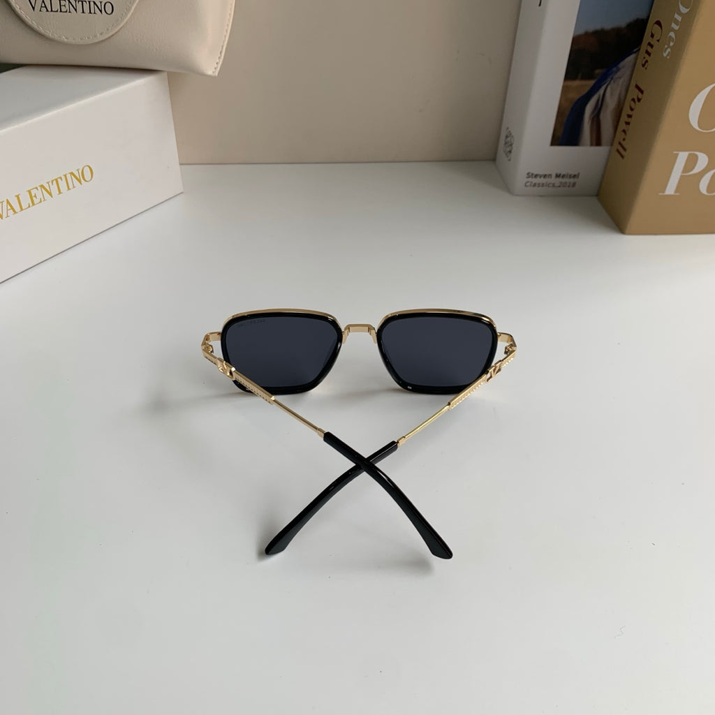 Valentino Metal Fashion Silver Lens Sunglasses for Men & Women - detail image 6