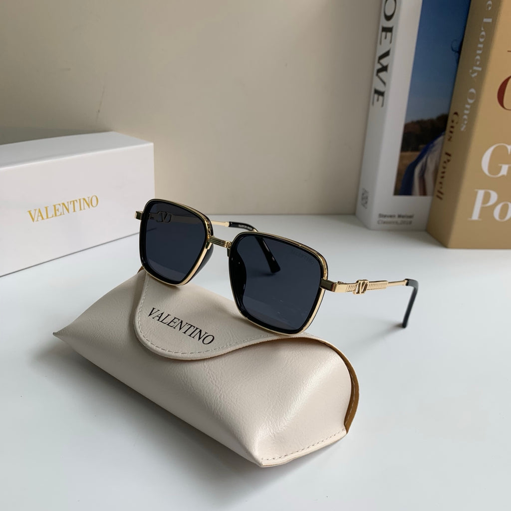 Valentino Metal Fashion Silver Lens Sunglasses for Men & Women - 158649 - detail image 5