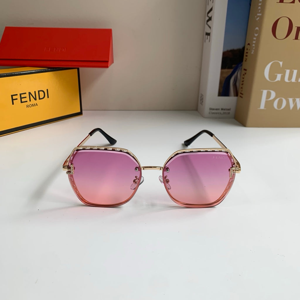 Fendi Fashion Red Lens Sunglasses for Men & Women - 432727 - detail image 3
