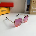 Fendi Fashion Red Lens Sunglasses for Men & Women - 432727