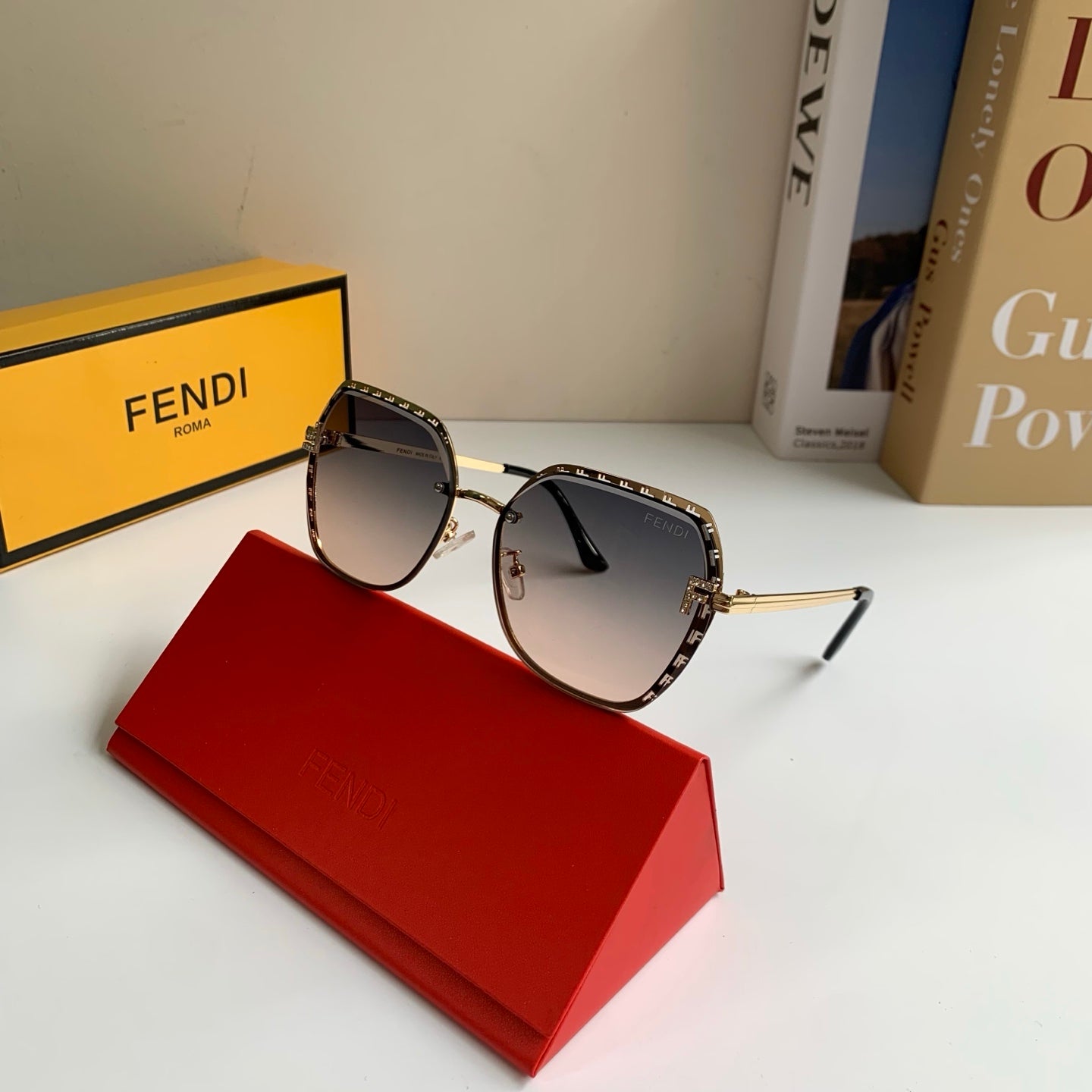 Fendi Fashion Silver Lens Sunglasses for Men & Women - 432728 - detail image 4