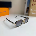 Louis Vuitton Square Silver Lens Sunglasses for Men & Women - 357564