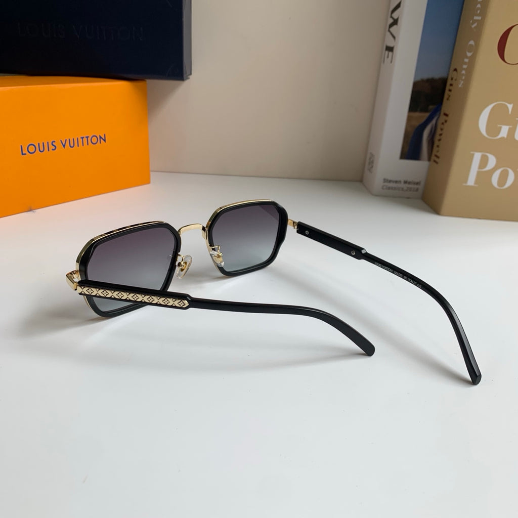 Louis Vuitton Square Silver Lens Sunglasses for Men & Women - 357564 - detail image 7