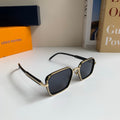 Louis Vuitton Square Silver Lens Sunglasses for Men & Women - 357565