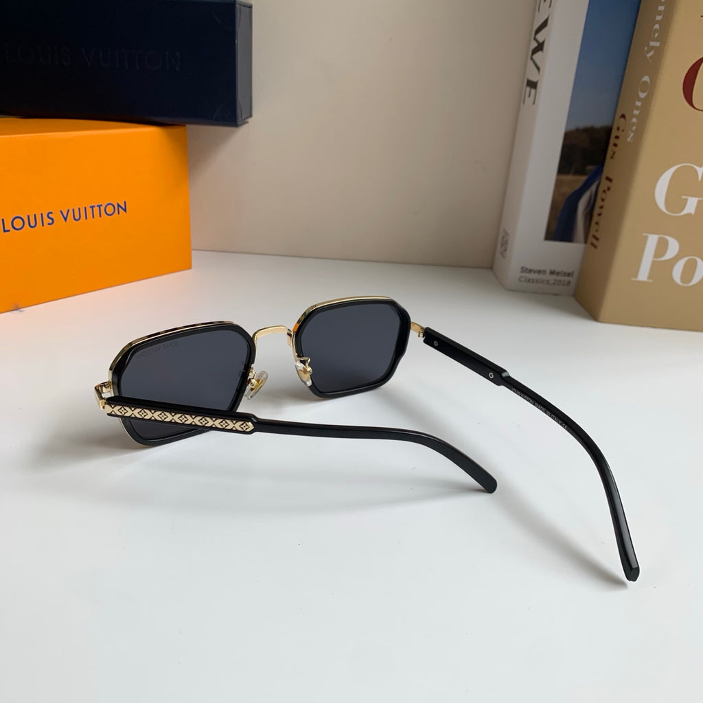 Louis Vuitton Square Silver Lens Sunglasses for Men & Women - 357565 - detail image 9