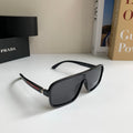 Prada Square Black Lens Sunglasses for Men & Women - 372068