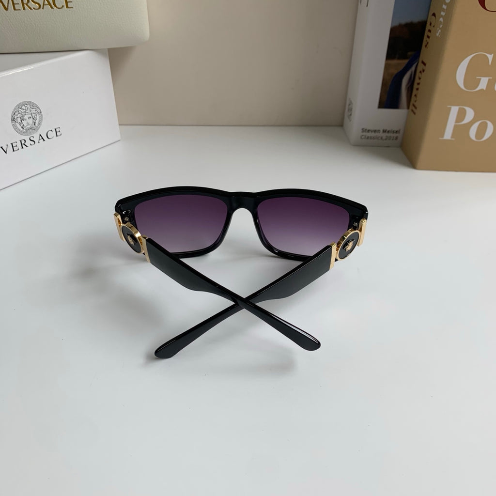 Versace Polarized Square Black Lens Sunglasses for Men & Women - 372517 - detail image 6