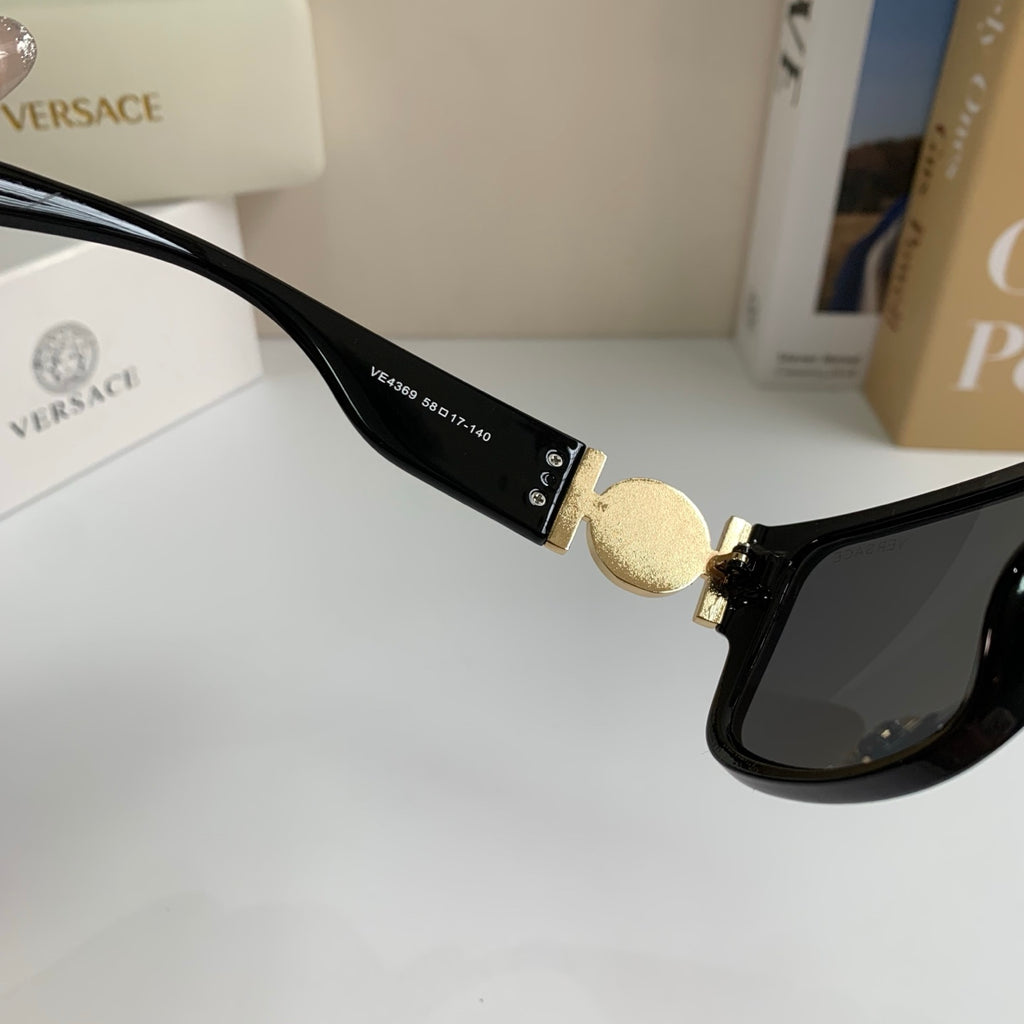 Versace Polarized Square Silver Lens Sunglasses for Men & Women - 372518 - detail image 6
