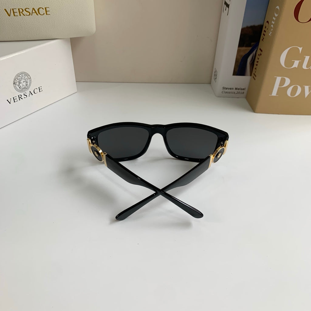 Versace Polarized Square Silver Lens Sunglasses for Men & Women - 372518 - detail image 8