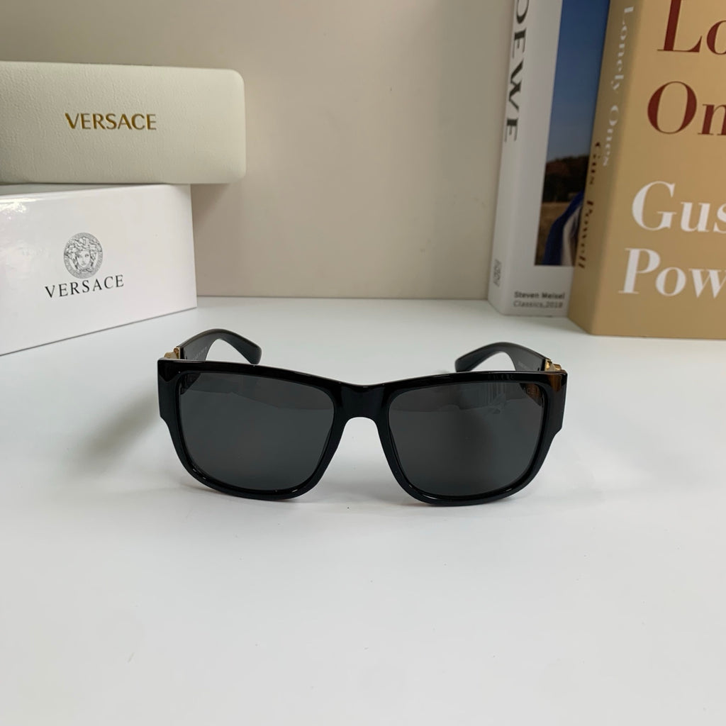 Versace Polarized Square Silver Lens Sunglasses for Men & Women - 372518 - detail image 5