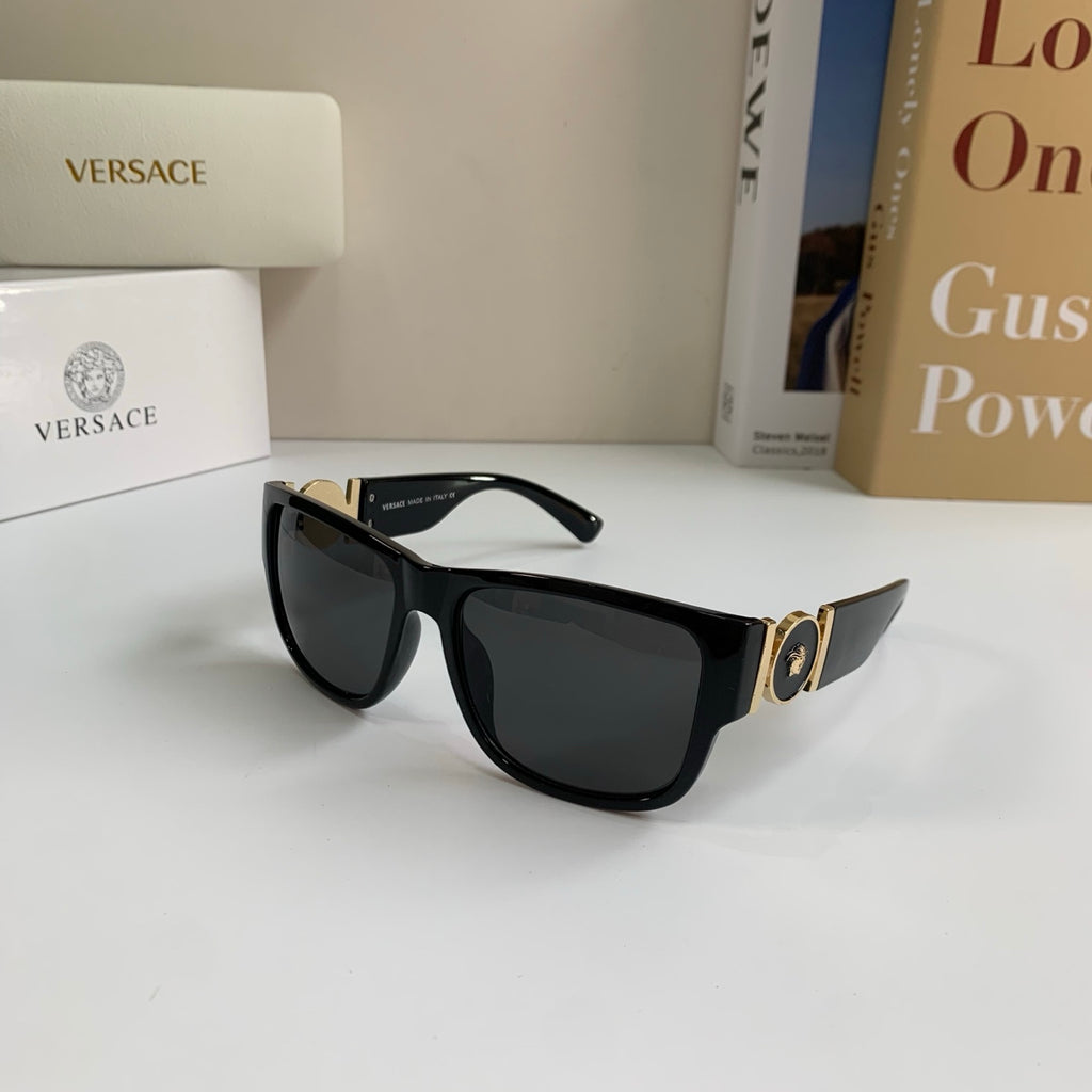 Versace Polarized Square Silver Lens Sunglasses for Men & Women - 372518 - detail image 2