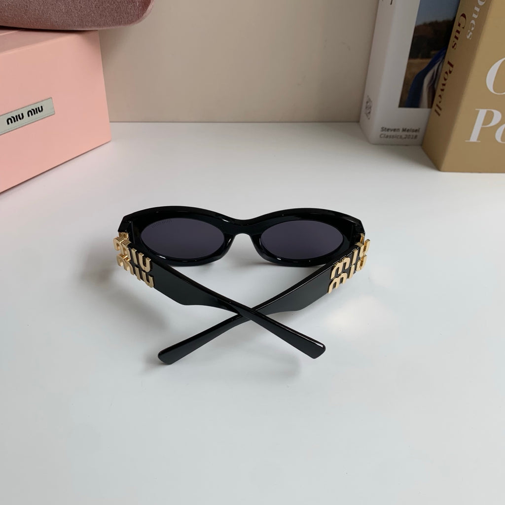 Miu Miu Fashion Black Lens Sunglasses for Men & Women - 466085 - detail image 8