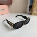 Miu Miu Fashion Black Lens Sunglasses for Men & Women - 466085