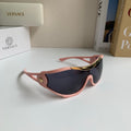 Versace Oversized Red Lens Sunglasses for Men & Women