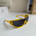 Versace Oversized Brown Lens Sunglasses for Men & Women - 466231