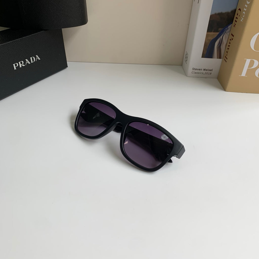 Prada Fashion Black Lens Sunglasses for Men & Women - 372128 - detail image 3