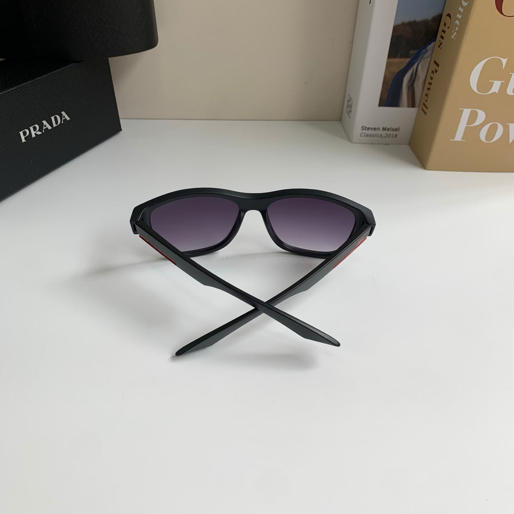 Prada Fashion Black Lens Sunglasses for Men & Women - 372128 - detail image 5