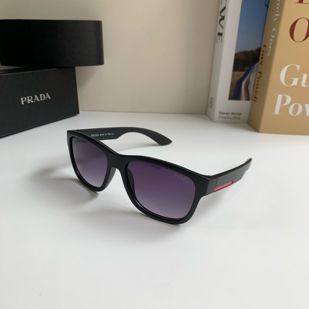 Prada Fashion Black Lens Sunglasses for Men & Women - 372128 - detail image 2