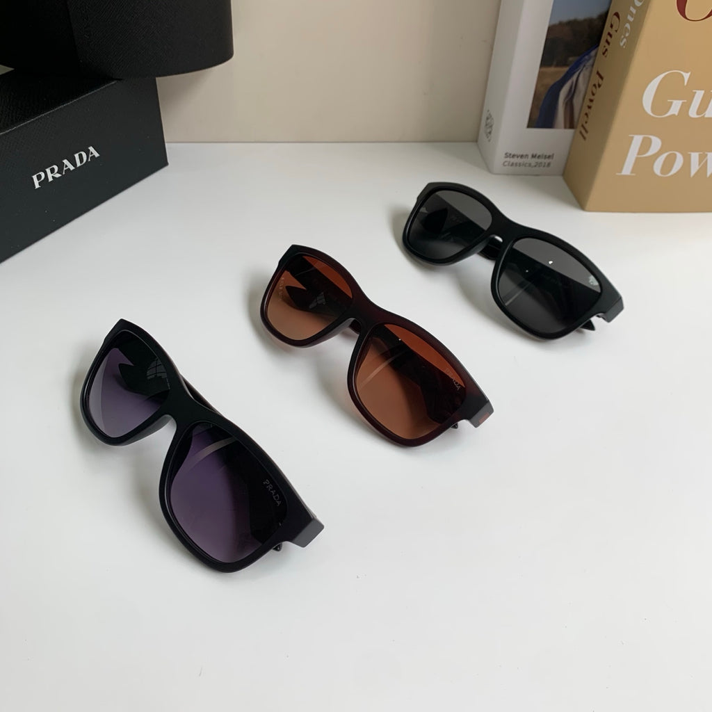 Prada Fashion Black Lens Sunglasses for Men & Women - 372130 - detail image 10