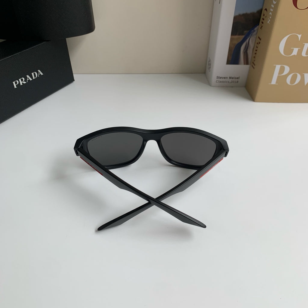 Prada Fashion Black Lens Sunglasses for Men & Women - 372130 - detail image 7
