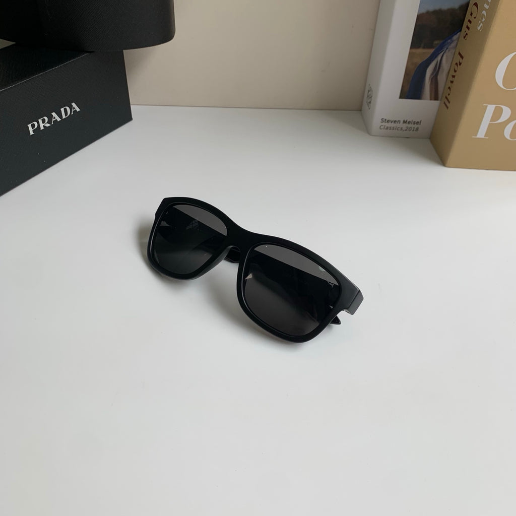 Prada Fashion Black Lens Sunglasses for Men & Women - 372130 - detail image 3