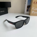 Prada Fashion Black Lens Sunglasses for Men & Women - 372130