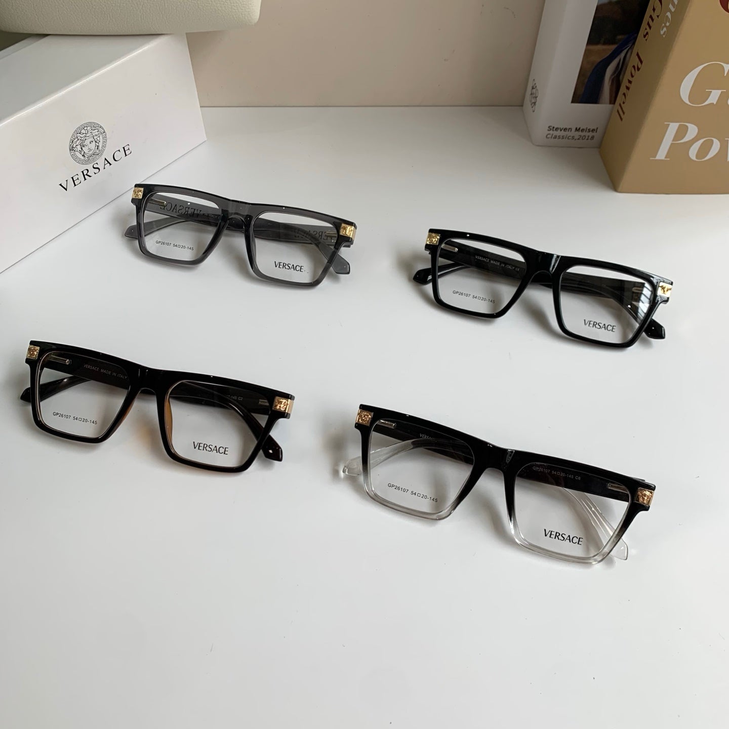 Versace Fashion Silver Lens Sunglasses for Men & Women - 466250 - detail image 10