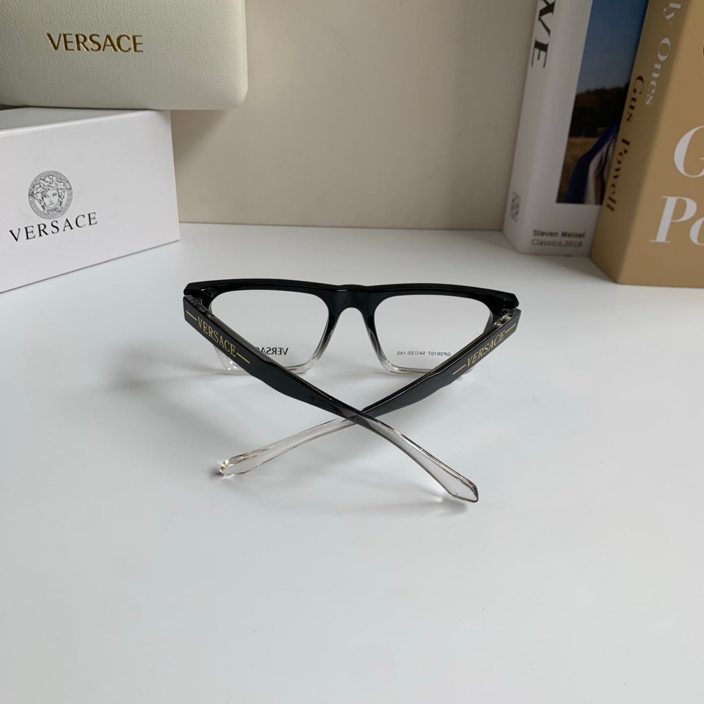 Versace Fashion Silver Lens Sunglasses for Men & Women - 466247 - detail image 6