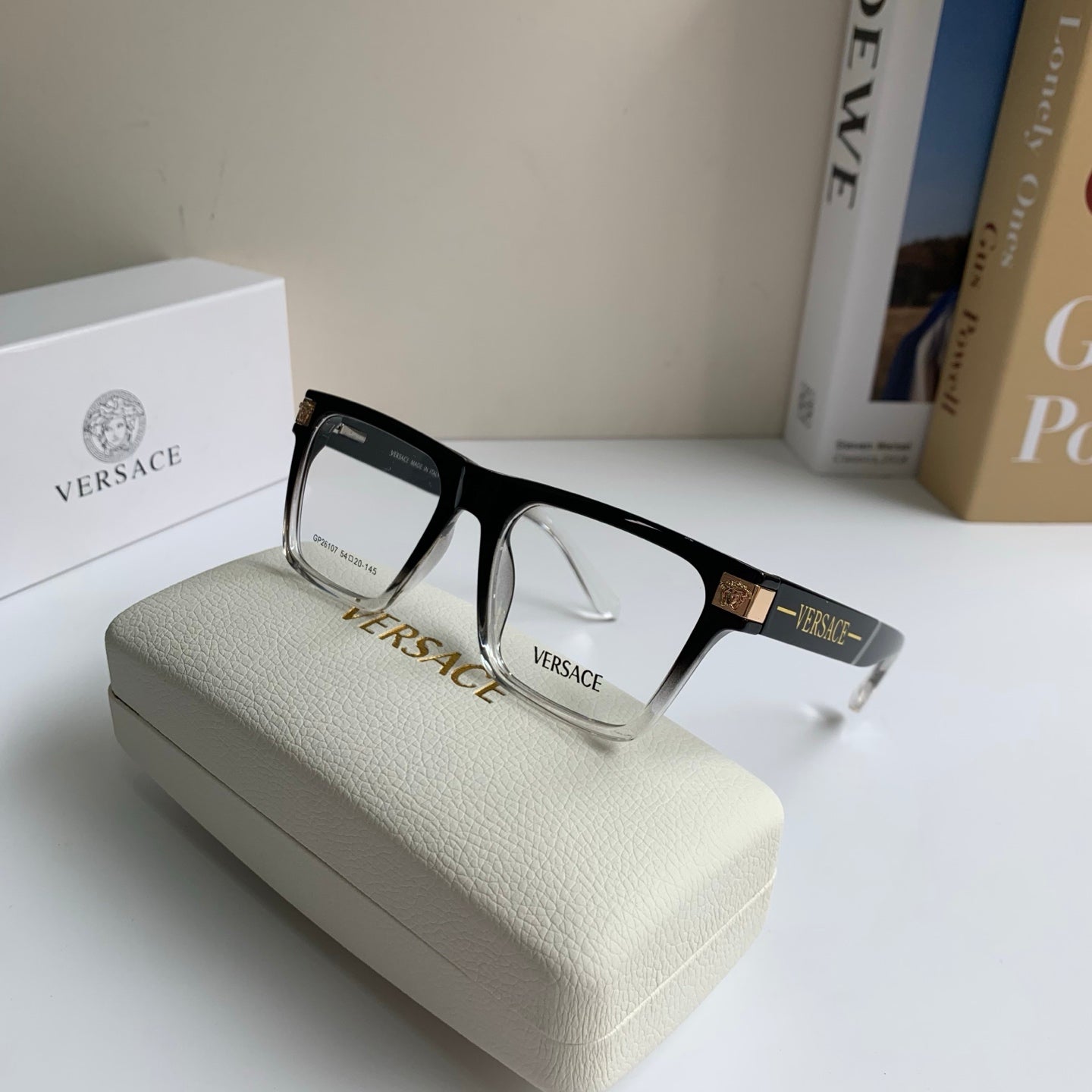 Versace Fashion Silver Lens Sunglasses for Men & Women - 466247 - detail image 5