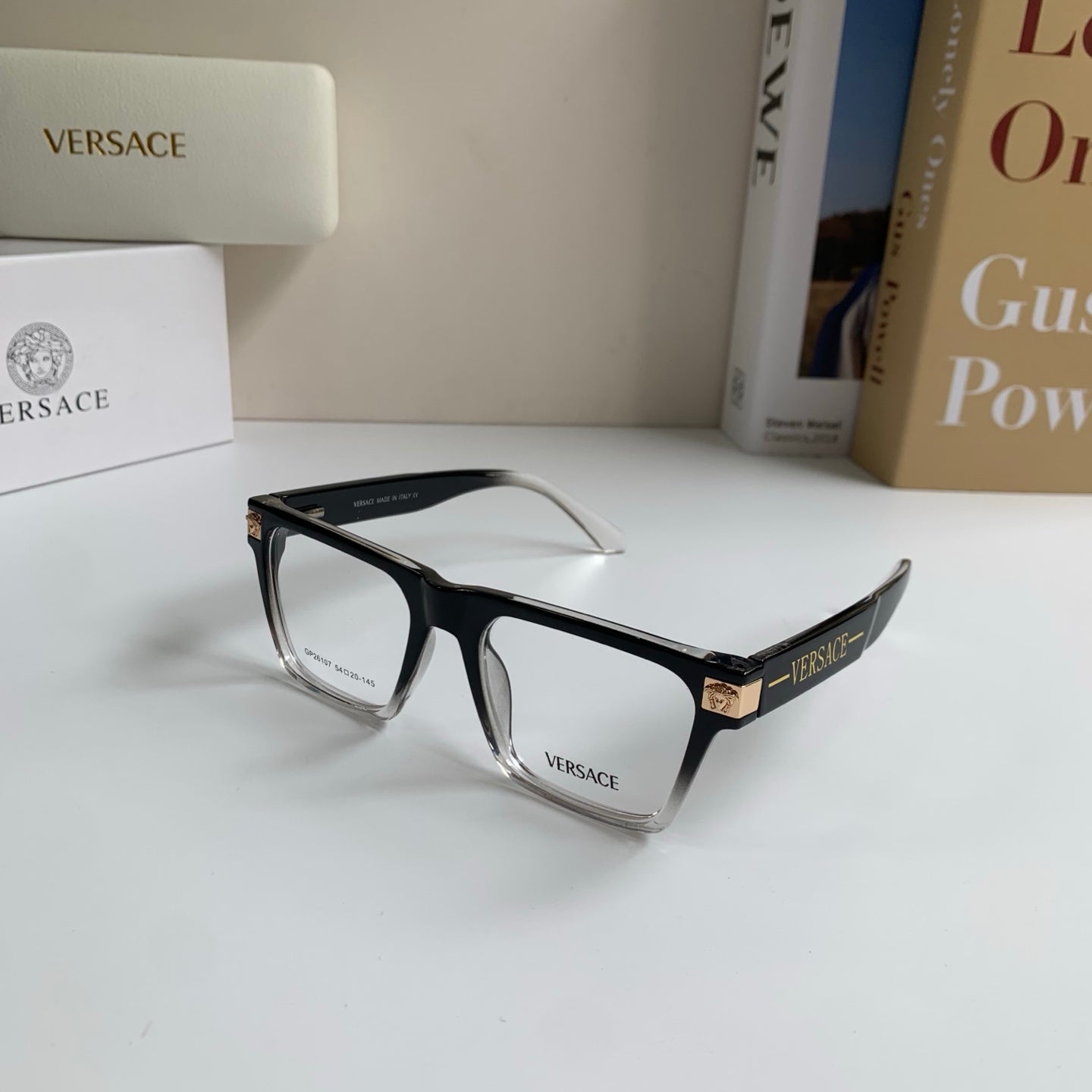 Versace Fashion Silver Lens Sunglasses for Men & Women - 466247 - detail image 2
