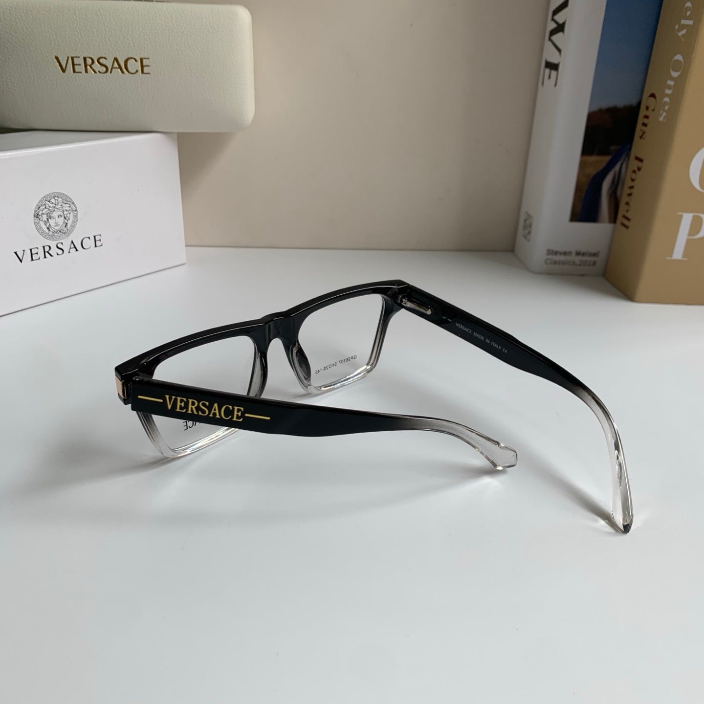 Versace Fashion Silver Lens Sunglasses for Men & Women - 466247 - detail image 8