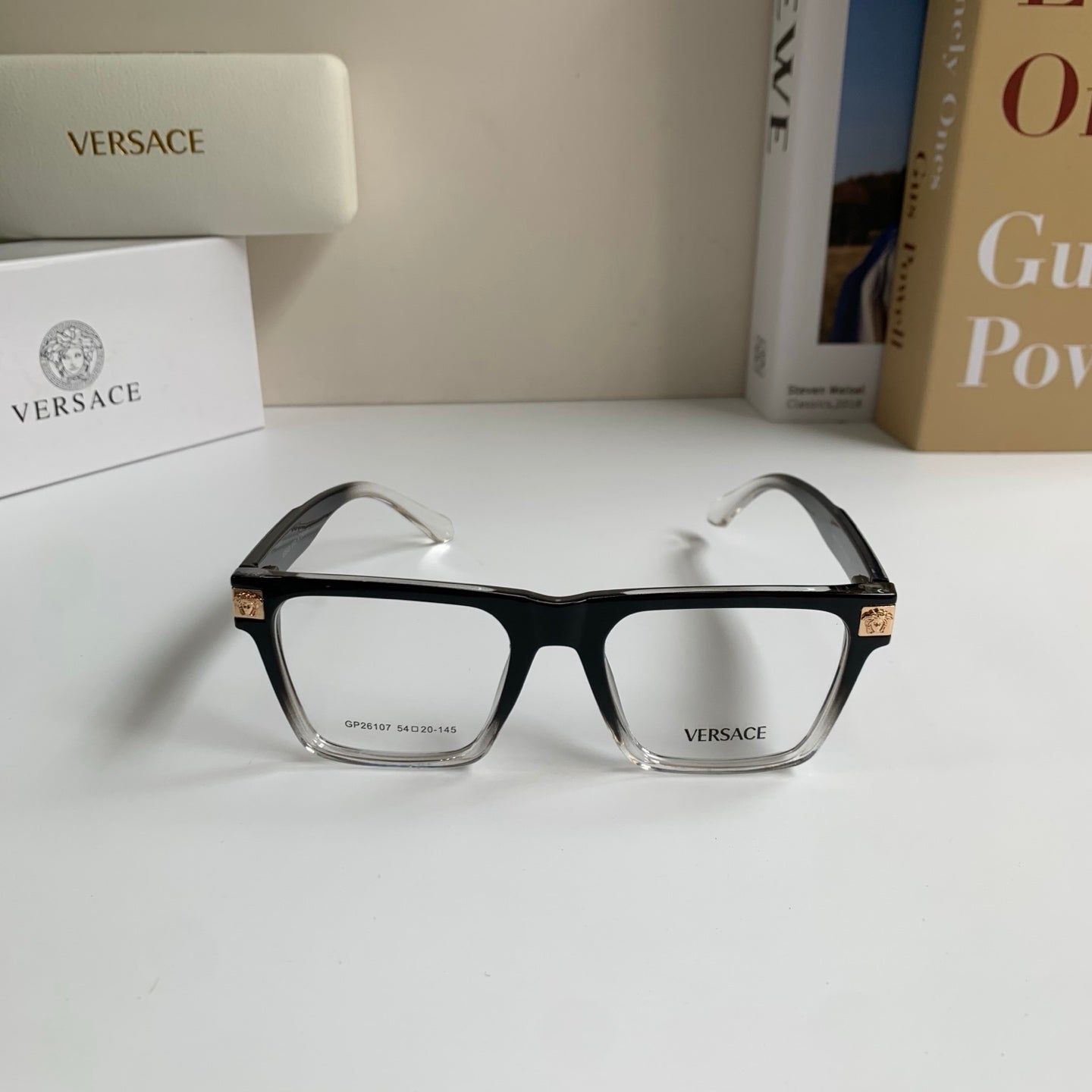 Versace Fashion Silver Lens Sunglasses for Men & Women - 466247 - detail image 3
